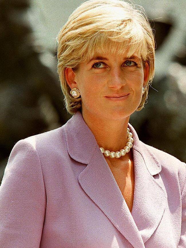 Diana was inspirational and flawed. Picture: AFP