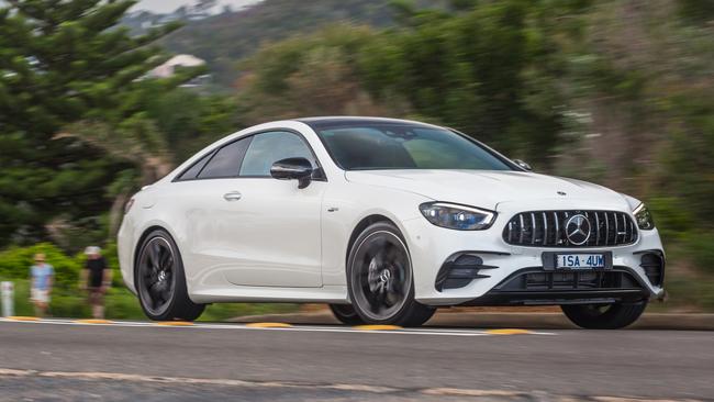 An E53 coupe will set you back about $178,000 on the road.