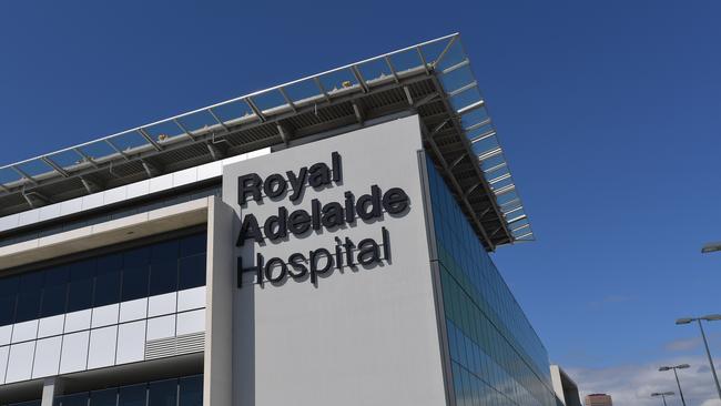 The Royal Adelaide Hospital.