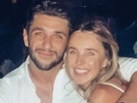 Clare Stokes has paid tribute to her boyfriend Charlie Bradley after his sudden and mysterious death in Bali over the weekend. Picture: Supplied