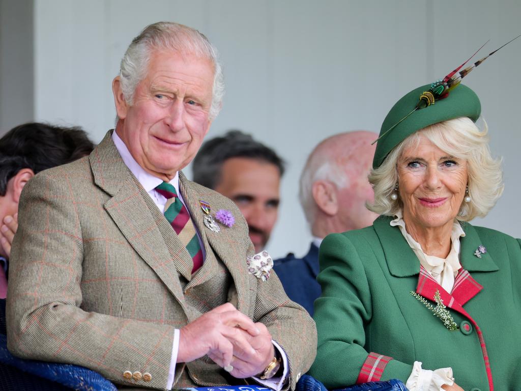 Prince Charles, Prince of Wales, and Camilla, Duchess of Cornwall, were already in Scotland when the palace issued a statement about the Queen’s health. Picture: Chris Jackson/Getty Images.