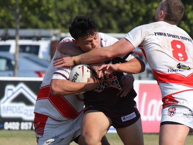 Burleigh’s Ben Valeni. Picture: Mike Batterham