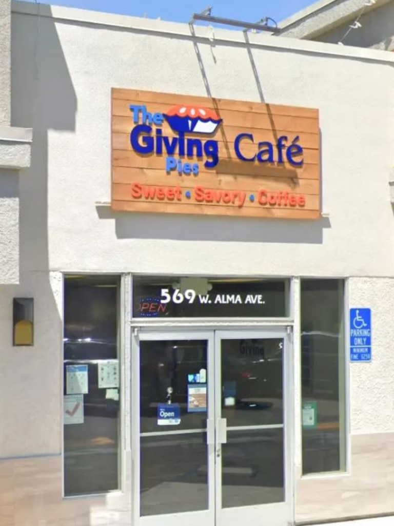 The Giving Pies, a San Jose-based small business, is beloved by other Silicon Valley heavyweights. Picture: Google Maps