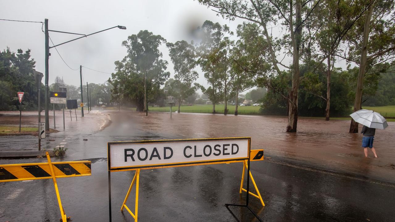 Mackenzie Street in Toowoomba. Picture: David Martinelli