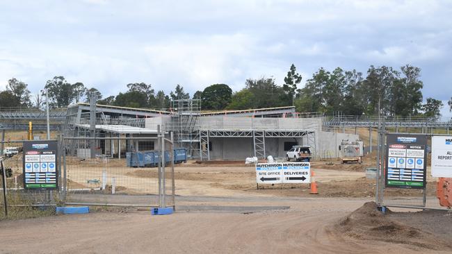 The new servo being built at Kybong