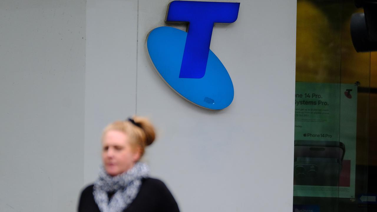 Some Telstra customers experienced a disruption to their services on Tuesday afternoon. Picture: NCA NewsWire / Luis Enrique Ascui