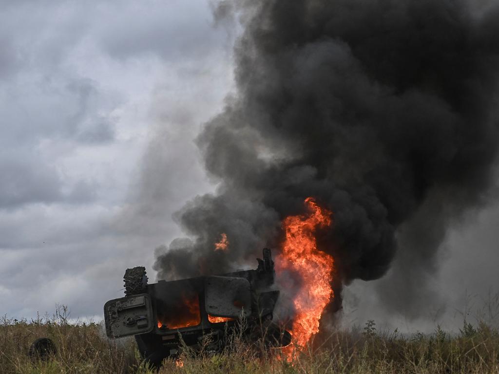 Zelensky compared Izyum to the cities of Bucha and Mariupol which have become symbols of atrocities during the Russian invasion of Ukraine.