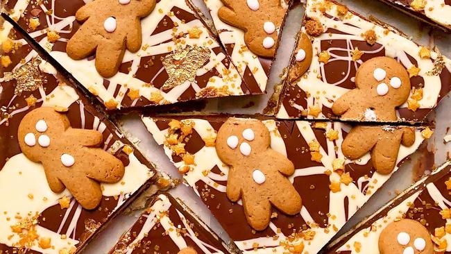 gingerbread christmas crack recipe