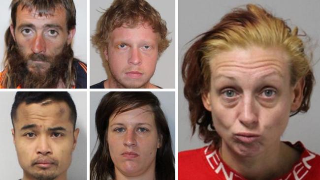 Police in Melbourne's southeast have released images of their most wanted people. Have you seen them? Contact Crimestoppers on 1800 333 000. Image: supplied.