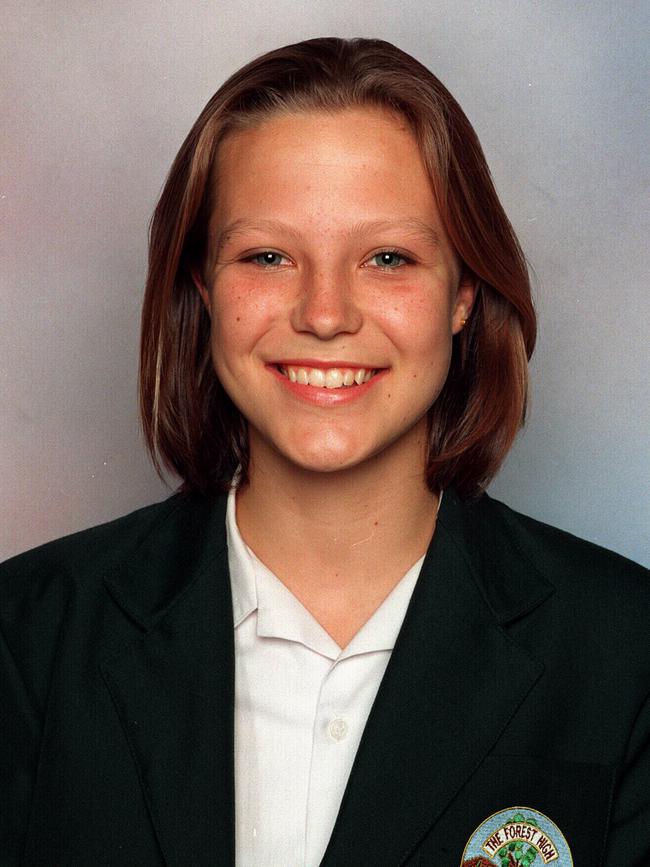 Schoolgirl Anna Wood died at a rave party. Picture: Supplied.