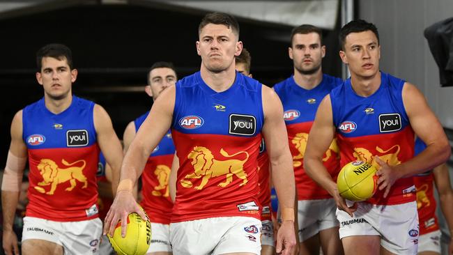 Former Lions skipper Dayne Zorko is still battling a hamstring injury. Picture: Quinn Rooney/Getty Images