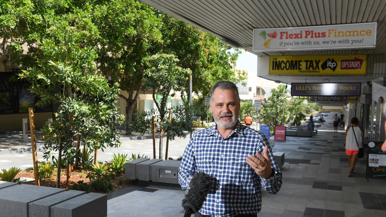 It was revealed under administrator Greg Chemello that Ipswich City Council lost $78 million through its failed attempts to progress the redevelopment under the former administration.