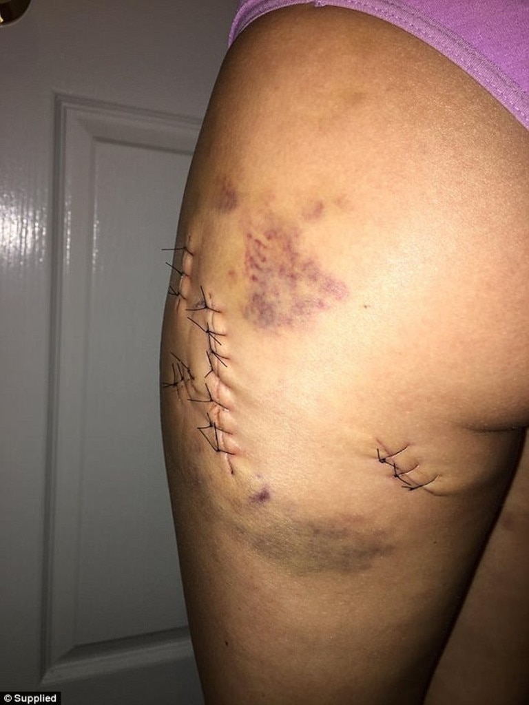 Dr Angela Jay was stabbed and doused in petrol by Paul Lambert. Picture: Instagram.