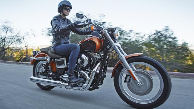 Noisy hogs: Harley-Davidson owners worst culprits for motorbike noise ...