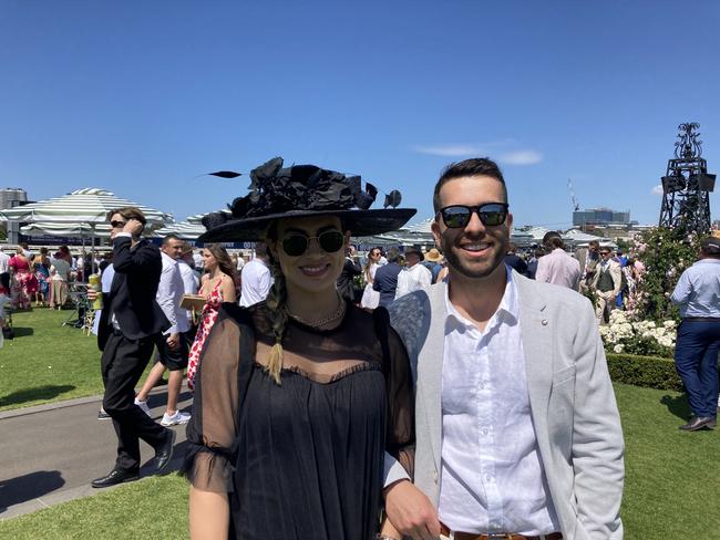 Glicy Lima and Gabriel Braga