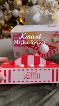 Kmart's $20 wireless switch will bring a little extra magic to your  Chrismtas decorations