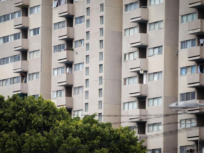 Will the future of housing in Sydney be high-rise apartments? Picture: Ian Waldie/Bloomberg