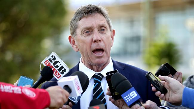Lyall Norman Gorman, Group CEO of the Cronulla-Sutherland Sharks. Picture Gregg Porteous