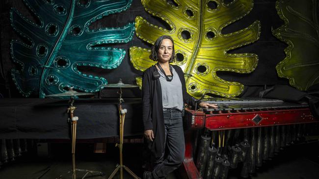 Daniela Romero Pasin, assistant technical director on Cirque du Soleil show Luzia. Picture: Wayne Taylor