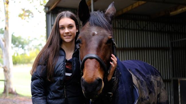 Bella Masters has been riding since she could walk.