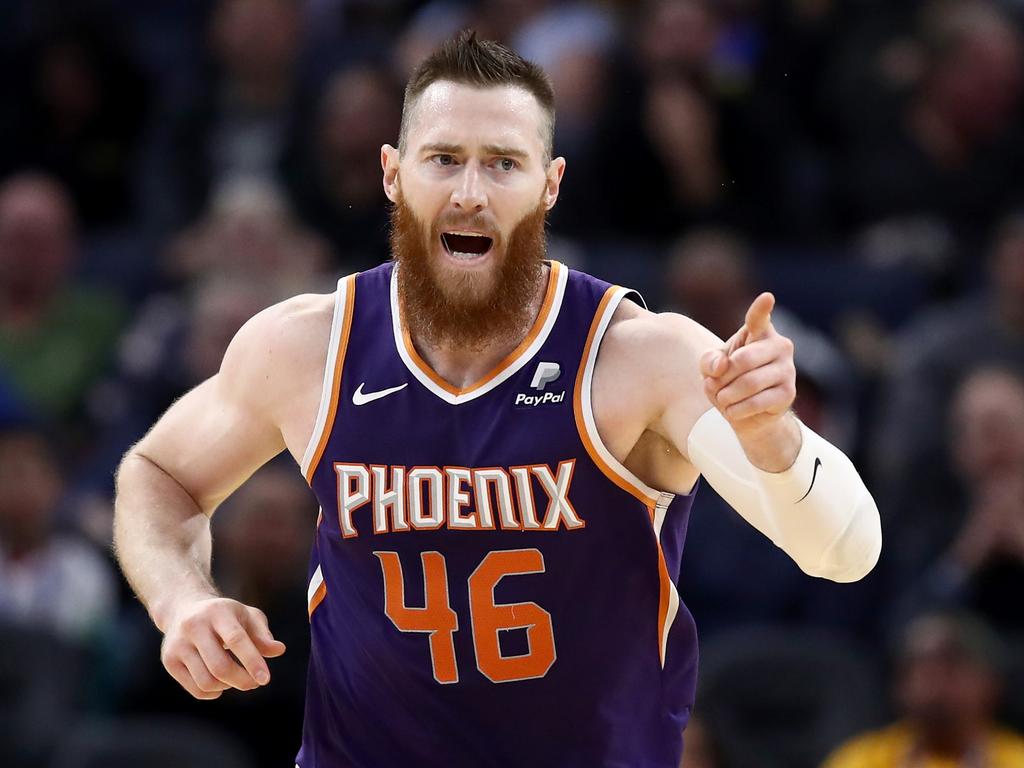 Baynes carved out an impressive NBA career. Picture: Getty Images