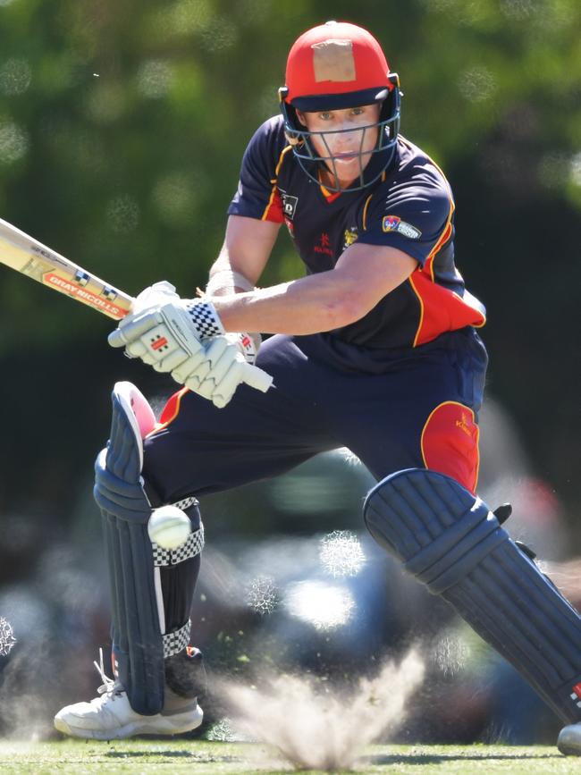 Ben Pengelley has starred with bat and ball for Adelaide. Picture: AAP/Mark Brake