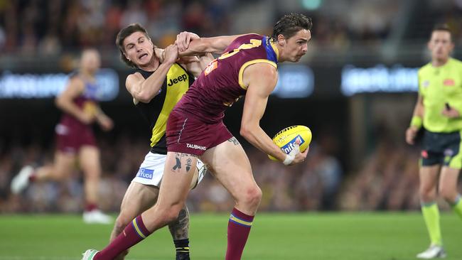 Joe Daniher came under fire from Garry Lyon.