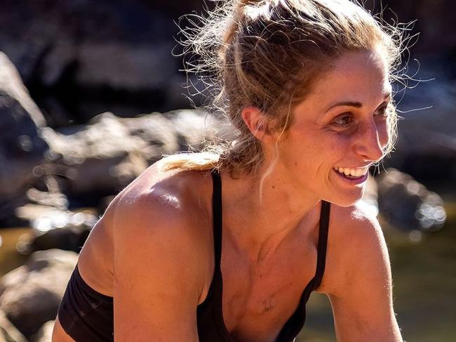 Hayley Leake on Australian Survivor.