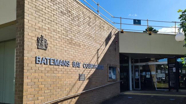 Colin Howard was sentenced in Batemans Bay Local Court on Monday.