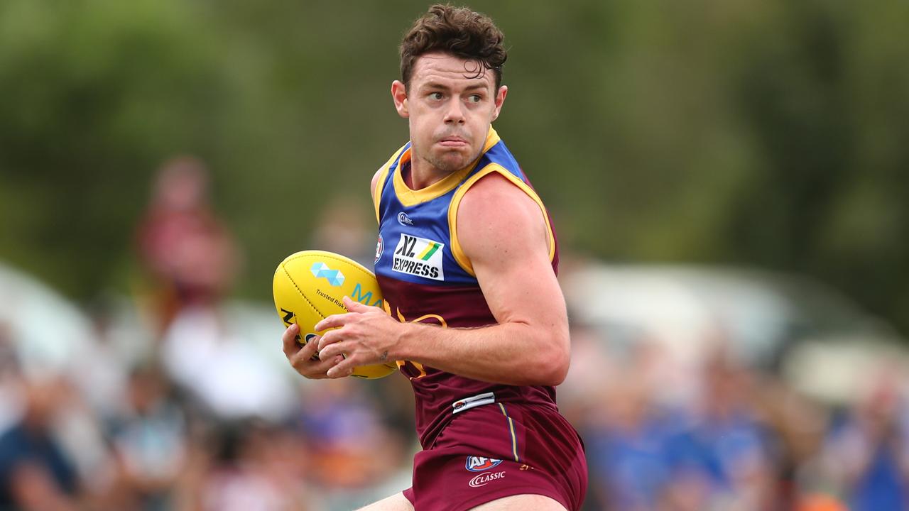 Does Lachie Neale need to kick more? Picture: Getty Images