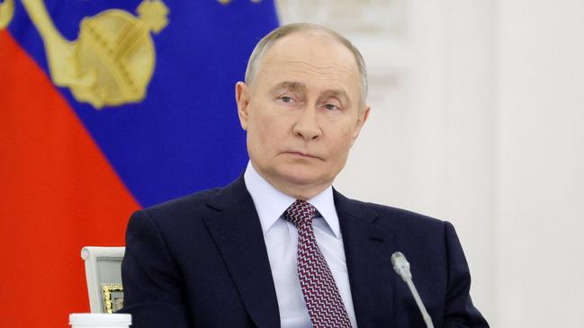 Russia's President Vladimir Putin. Picture: AFP