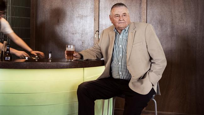 Billionaire Pub Mogul Arthur Laundy. Picture: Nic Walker