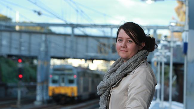 Megan Guest, 29, says our cities ‘need to achieve better economies of scale with the current public transport network’. Picture: Britta Campion