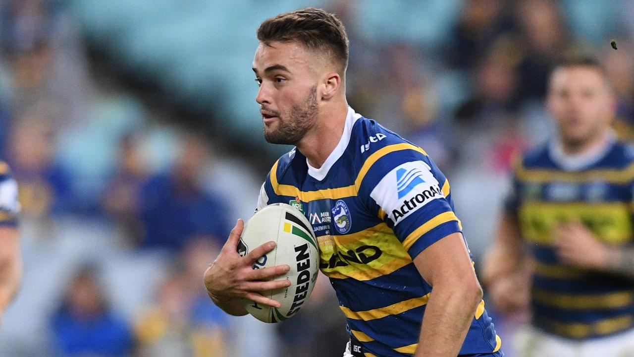 Jaeman Salmon of the Eels was involved in a car accident.