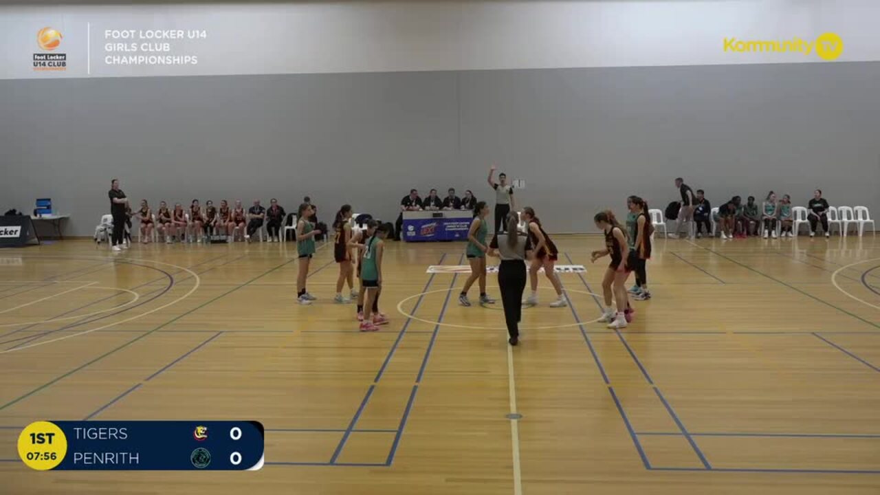 Replay: Melbourne Tigers v Penrith Panthers (Girls) - 2024 Basketball Australia U14 Club Championships Day 1