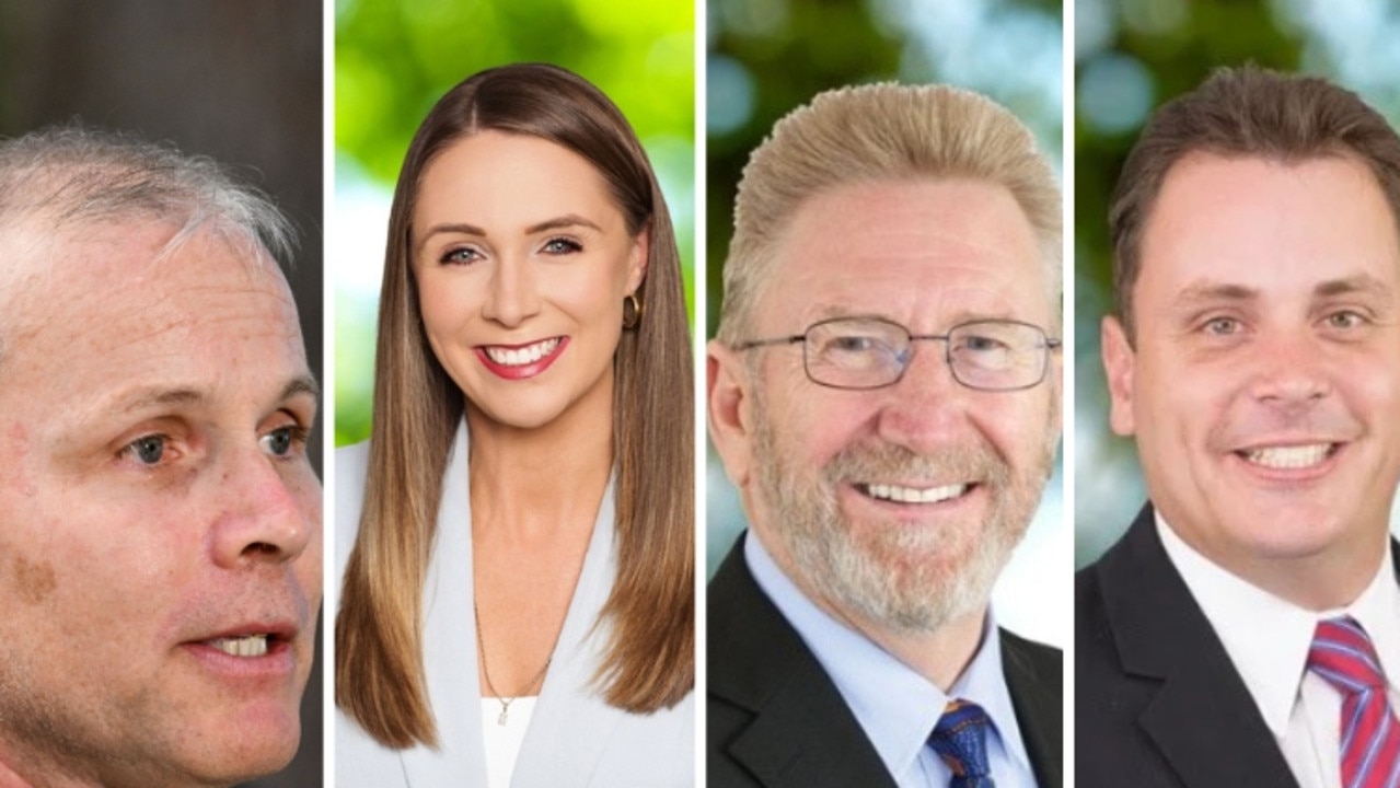 The win by Labor's Rowan Holzberger (pictured far left) has changed politics on the Gold Coast. The support for the ALP in the north will impact positively on the fortunes of their Gaven MP Meaghan Scanlon and see interest in the seats of LNP MPs Michael Crandon and Mark Boothman.