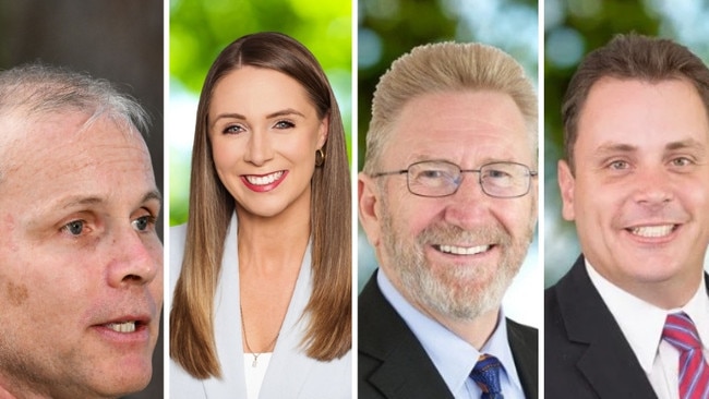 The win by Labor's Rowan Holzberger (pictured far left) has changed politics on the Gold Coast. The support for the ALP in the north will impact positively on the fortunes of their Gaven MP Meaghan Scanlon and see interest in the seats of LNP MPs Michael Crandon and Mark Boothman.