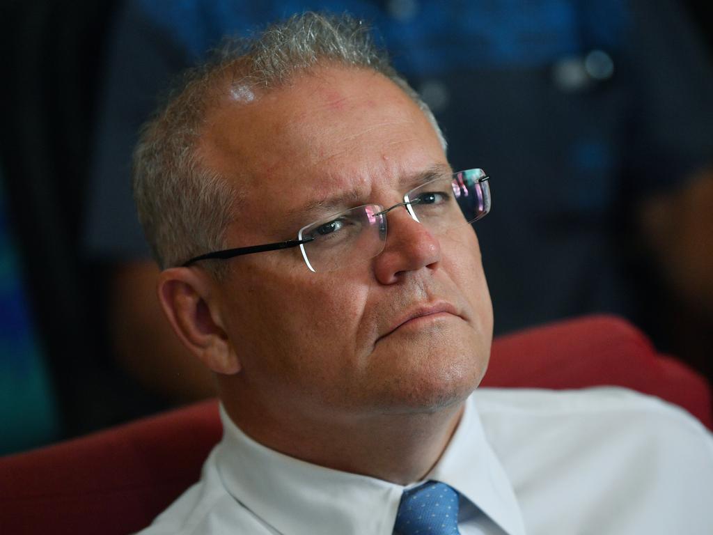 PM Scott Morrison is hardening his relationship with China. Picture: David Mariuz/AAP