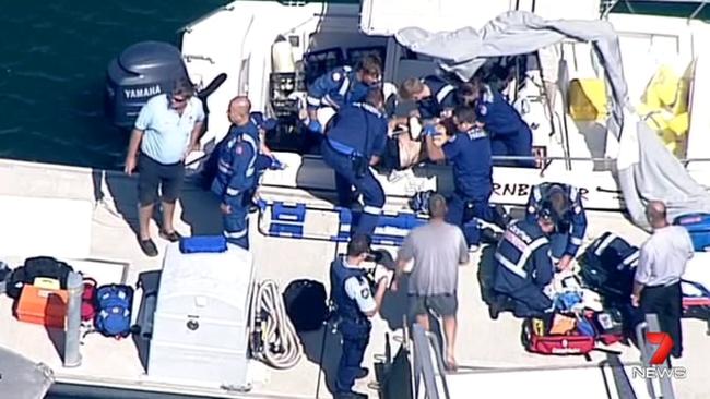 Screen grab from 7 News. Man killed, another injured in yacht crash – Pittwater Saturday, 27 February 2016 04:47:41 PM Police are investigating the death of a man and serious injury to another man in a yacht crash in Sydney’s north. About 2.30pm (Saturday 27 February 2016) police and Ambulance Paramedics were called to a yacht club on Mitala Street, Newport, after reports two yachts collided during a yacht race in Pittwater. One man died at the scene. The other man has been airlifted to Royal North Shore Hospital with severe leg injuries. No ages on the two men are available at this stage. Police from Marine Area Command are conducting inquiries into the incident and a report will be prepared for the Coroner. The yachts have been towed from the scene of the crash and will be subject to forensic examination.