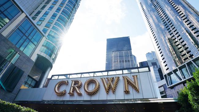 Crown was forced to lay-off the majority of its staff due to COVID-19. Picture: AAP Image/Michael Dodge