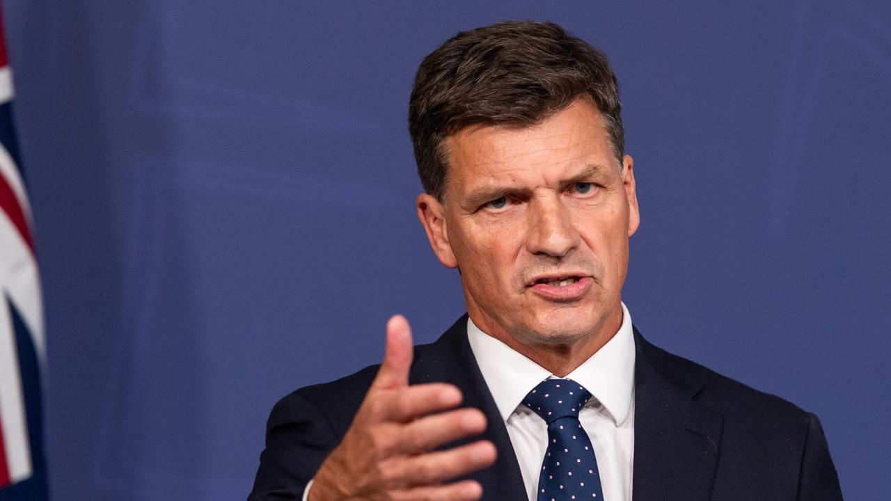 Mr Taylor has been criticised for his performance as shadow treasurer. Picture: NewsWire / Monique Harmer
