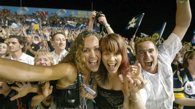 North Queensland Cowboys v Brisbane Broncos at Dairy Farmers Stadium,Townsville. Picture: Mark Evans
