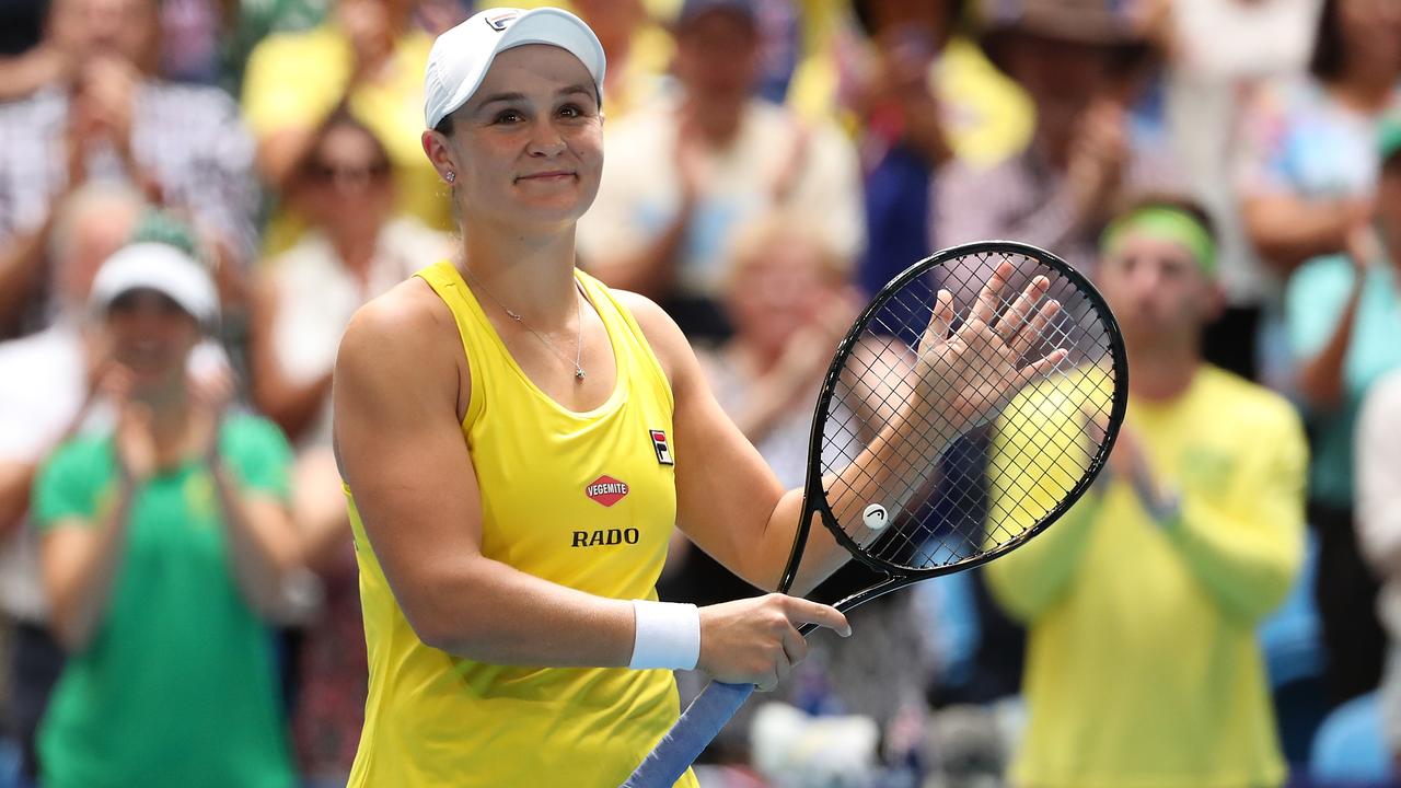 Could Ash Barty become the first Australian to win their home Grand Slam since Chris O’Neil in 1978? (Photo by Paul Kane/Getty Images)