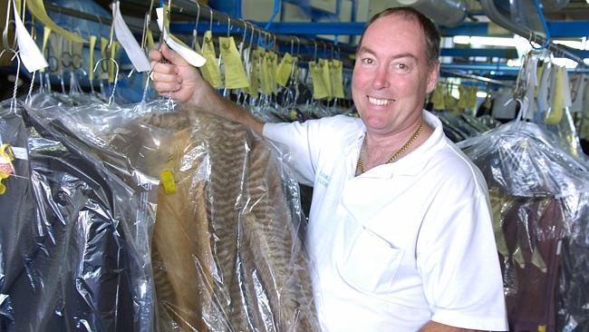 Dry cleaners have expensive outgoing costs such as rent, electricity and labour, which all adds up to costs for consumers. Picture: News Limited.