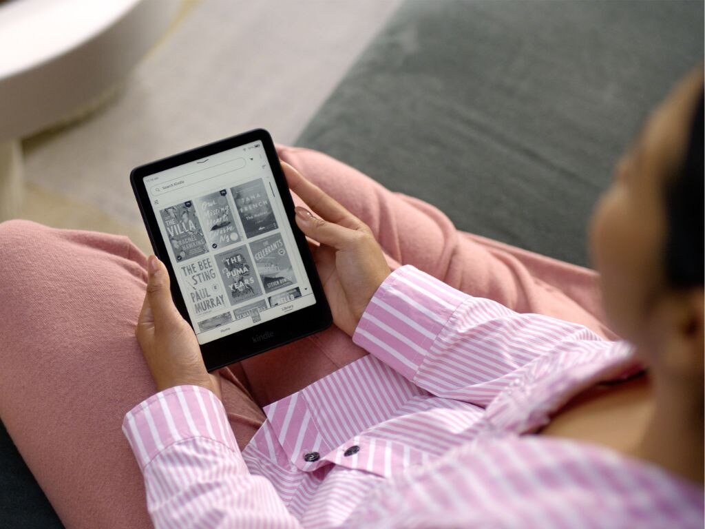 Reading thousands of books has never been easier than with e-readers like Kindle and Kobo. Picture: Amazon Australia.