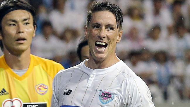 Torres came very close to joining Sydney FC. (AFP Photo)