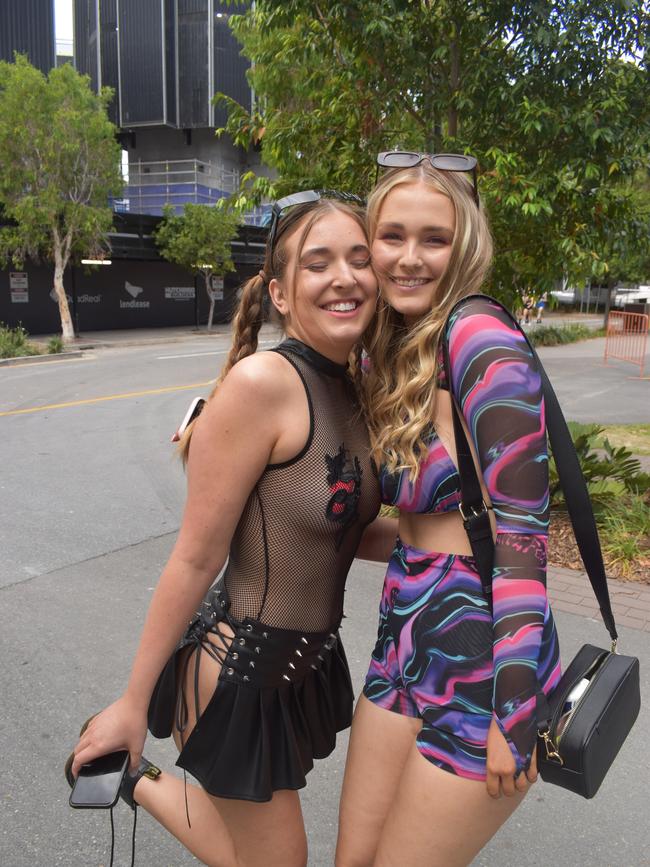 Festival-goers at Listen Out Brisbane 2023. Photo: Georgie Walker