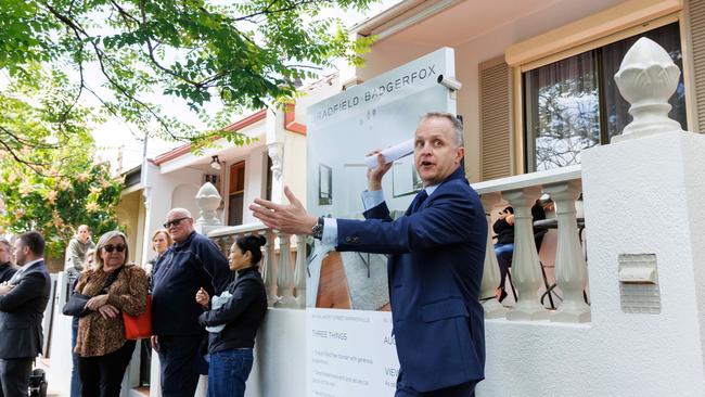 Auction demand was weakening at the end of 2024. Picture: Max Mason-Hubers