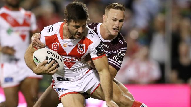 Ben Hunt and Daly Cherry-Evans had great games on the weekend. Picture: Getty Images