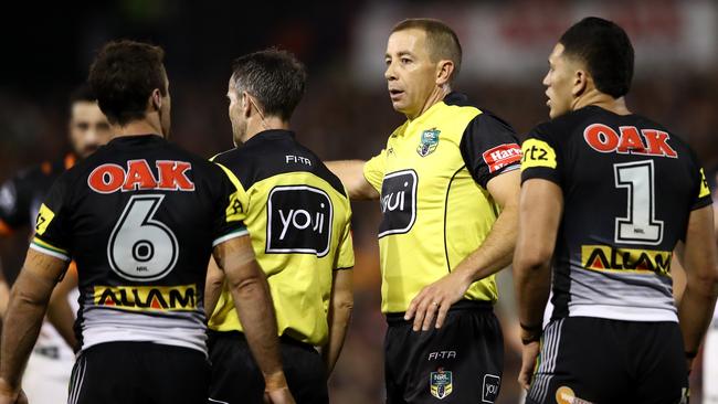 Penrith seem to be getting away with it. (Cameron Spencer/Getty Images)